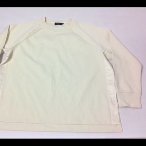 Polo Ralph Lauren Mens Sweatshirt Size L Ivory